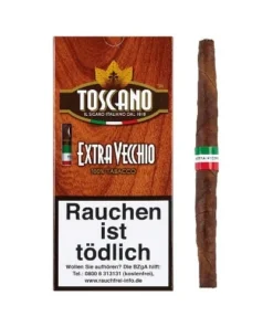 Toscano Extra Vecchio 5 Zigarren