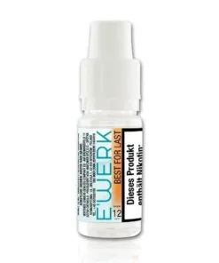 E-Liquid E’Werk Best For Last 12 mg/ml Flasche 10 ml