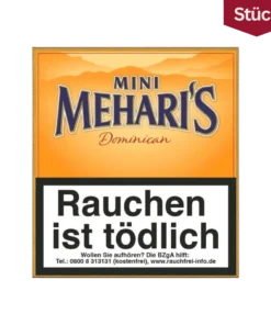 Agio Meharis Dominican Mini Zigarillos ohne Filter (20 Stück)
