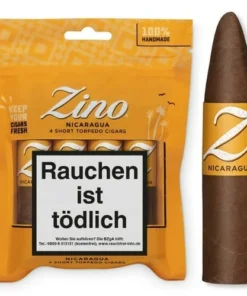 ZINO Nicaragua Short Torpedo 4 Zigarren