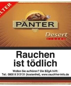 Panter Desert Zigarillos (20 Stück)