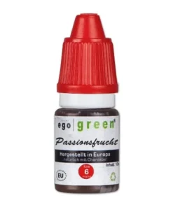 E-Liquid EGO GREEN Passionsfrucht 6 mg