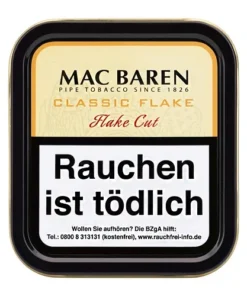Mac Baren Classic Flake