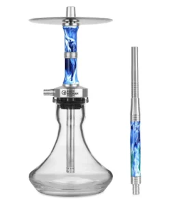 First Hookah Core Mini 18678 Blue White