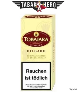 Tobajara Delgado Sumatra Zigarillos (20 Stück)