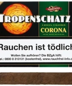 Tropenschatz 824F Corona Brasil Zigarren (5 Stück)