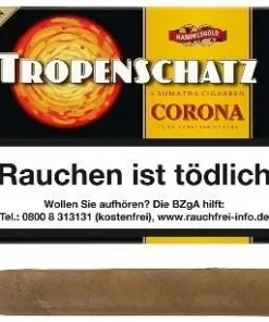 Tropenschatz 421F Corona Sumatra Zigarren (5 Stück)