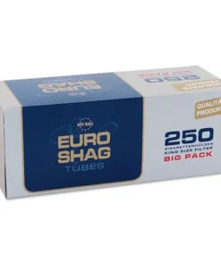 10.000 Stück Euro Shag Big Pack King Size Zigarettenhülsen