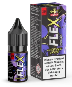 Revoltage – FLEX Nikotinsalz Liquid – Grape
