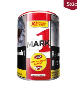 Bundle: Mark Adams 1 Tabak Feinschnitt Dose (4x120g)