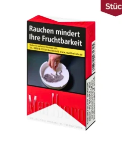 Marlboro Red Zigaretten Automaten Packung (20 Stück)