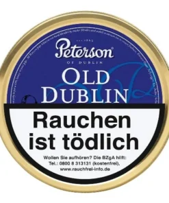 Pfeifentabak Peterson Old Dublin 50 Gramm
