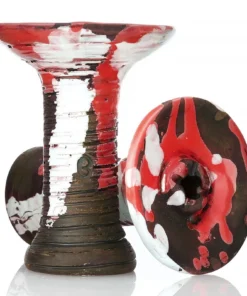 Vintage Alien Flat Shisha Phunnel Red