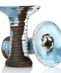 Vintage Alien Flat Shisha Phunnel Blue