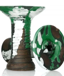 Vintage Alien Flat Shisha Phunnel Green