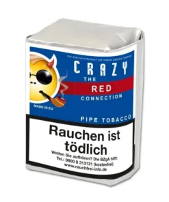 Pfeifentabak Crazy The Red Connection 125 Gramm