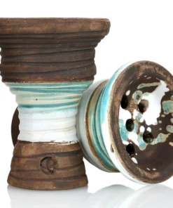 Vintage Syria Shishatabakkopf Turquoise