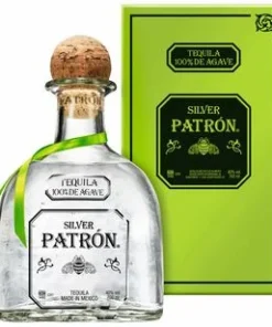 Patron Silver Tequila 40% 0,7L