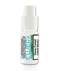 E-Liquid E’Werk Summer’s Gone 6 mg/ml Flasche 10 ml