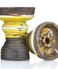 Vintage Bohemia Shisha Phunnel Yellow