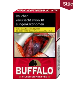 Buffalo Red Zigaretten (20 Stück)