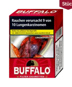 Buffalo Red Zigaretten (28 Stück)