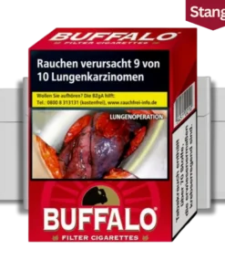 Buffalo Red Zigaretten Stange (8×23 Stück)