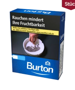 Burton Blue Zigaretten (24 Stück)