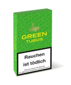 Villiger Green Tubos 4 Zigarren