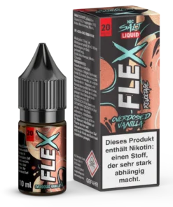 Revoltage – FLEX Nikotinsalz Liquid – Vanilla