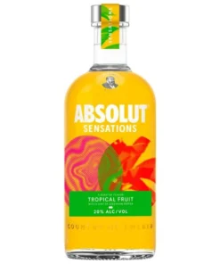Absolut Sensations Vodka 20% 0,7L