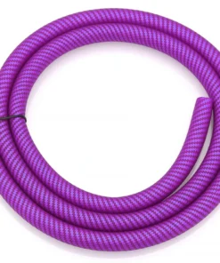 Silikonschlauch Matt Carbon Purple