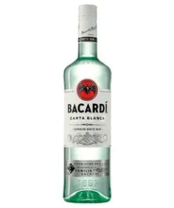Bacardi Carta Blanca Rum 37.5% 0,7L