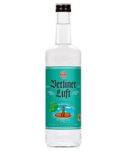 Berliner Luft Klarer Pfefferminzlikör 18% 0,7L