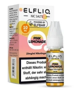E-Liquid Nikotinsalz ELFBAR Elfliq Pink Lemonade 10mg