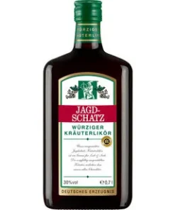 Burghof Jagdschatz Kräuterlikör 30% 0,7L