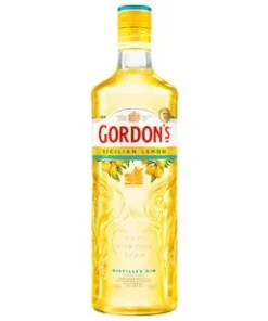 Gordon’s Sicilian Lemon Gin 37.5% 0,7L