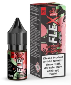 Revoltage – FLEX Nikotinsalz Liquid – Kiwi Strawberry