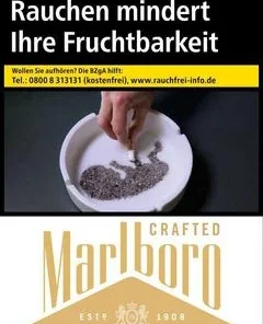 MARLBORO Zigaretten CRAFTED GOLD (26) 10,-