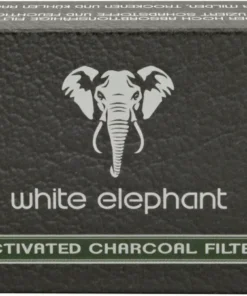 15 Schachteln à 45 Filter Pfeifenfilter White Elephant 45 Activated Charcoal Filter 6 mm