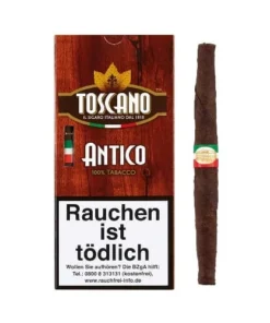 Toscano Antico 5 Zigarren