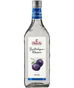 Oberle Zwetschgenwasser Obstbrand 40% 0,7L
