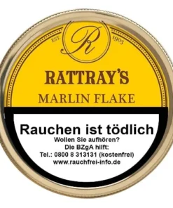 Pfeifentabak Rattray’s Marlin Flake 50 Gramm