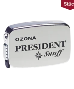 Bundle: Ozona President Snuff Schnupftabak (10x7g)
