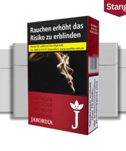 Jakordia Red Long Zigaretten Stange (10×20 Stück)