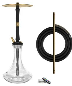 Hoob Go On Black C Shisha