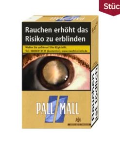 Pall Mall Authentic Blue Zigaretten (20 Stück)