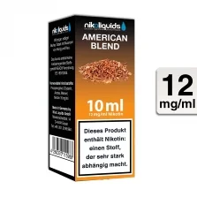 Nikoliquid ‘ American Blend ‘ 10 ml