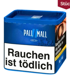 Bundle: Pall Mall Blue Tabak Volumentabak L Dose (4x40g)