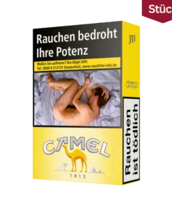 Camel Yellow Zigaretten (22 Stück)